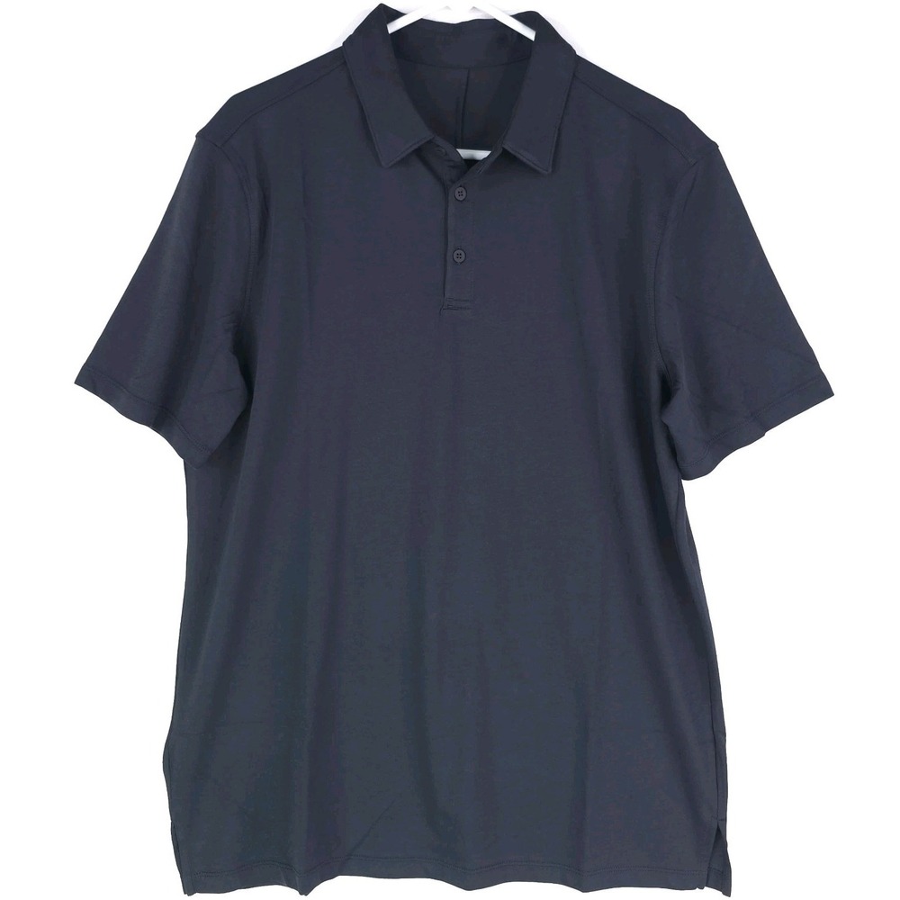 Jack Archer Shirt Men's Size‎ XL Black Lightweight Short Sleeve Tech Polo NWOT